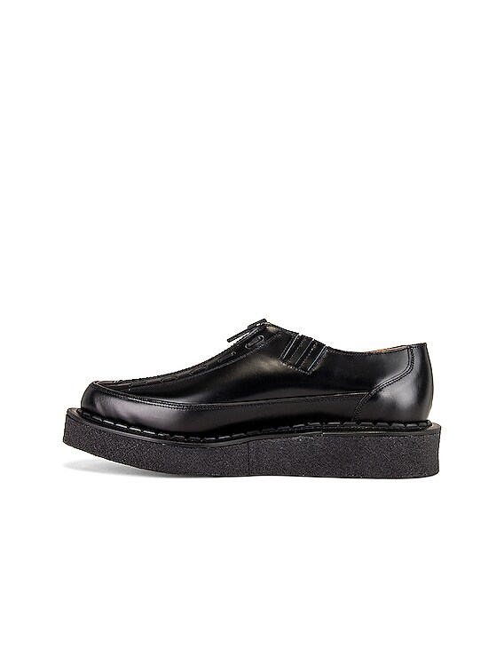 COMME des GARCONS Homme Plus George Cox Zip Slip-On Creeper in