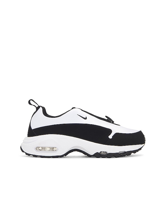 COMME des GARCONS Homme Plus Nike Air Max Sunder in Black & White