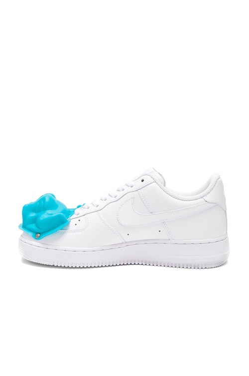 nike air force 1 custom comme des garcons
