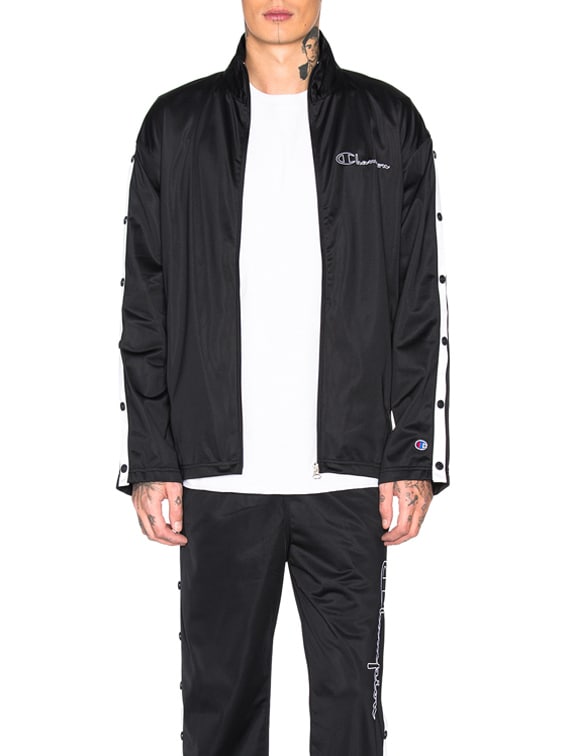 champion reverse weave windbreaker