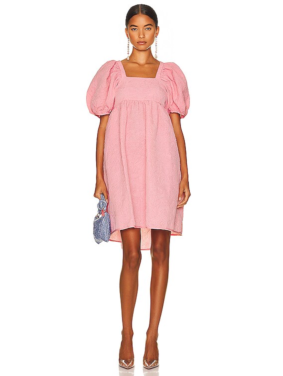 Cecilie bahnsen 2025 pink dress