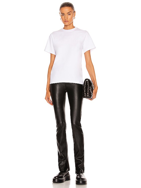 Cecilie Bahnsen Juno T-Shirt in Optic White | FWRD