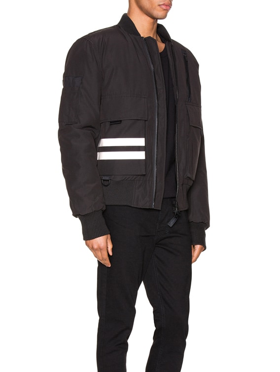 kirkfield bomber black label