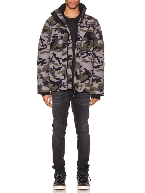 Canada goose hot sale forester camo