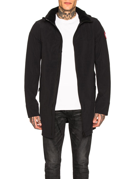 Canada Goose Kent Jacket in Black | FWRD