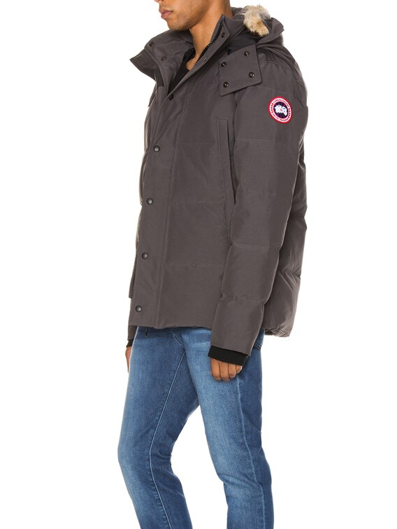 wyndham parka graphite