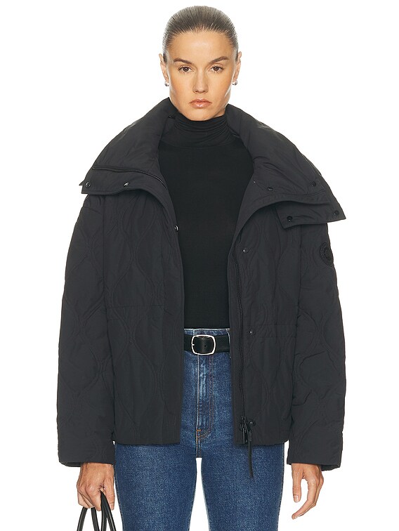 Canada Goose Alessia Jacket in Black | FWRD
