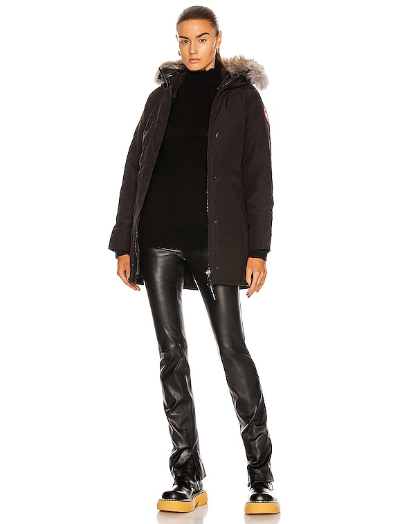 canada goose black victoria parka