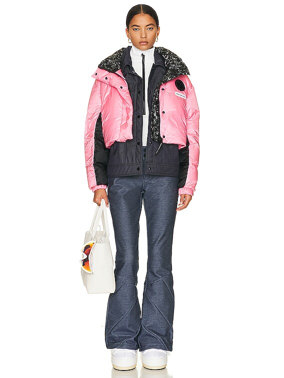 Canada Goose Feng Chen Wang Mercer Down Jacket in Pink Multi | FWRD