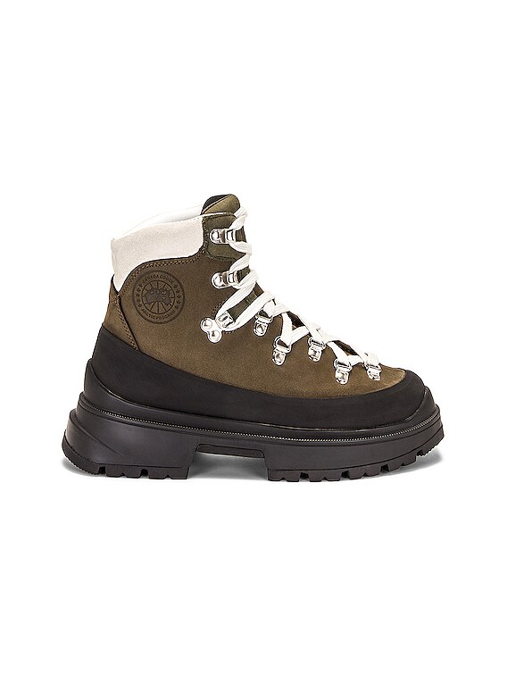 Canada Goose Journey Boot in Military Green & Black Canada Goose Women main image 2