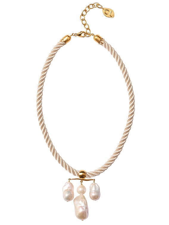 Caroline Twist Cord Necklace