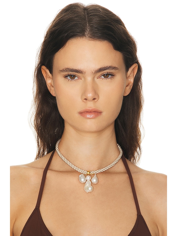 Caroline Twist Cord Necklace