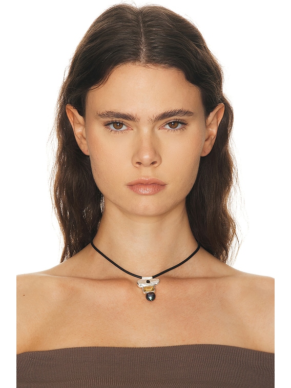 CHAN LUU Oasis Collar Necklace in Multi | FWRD