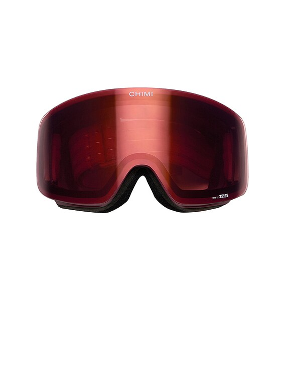 Chimi 01 Ski Goggles in Burgundy | FWRD