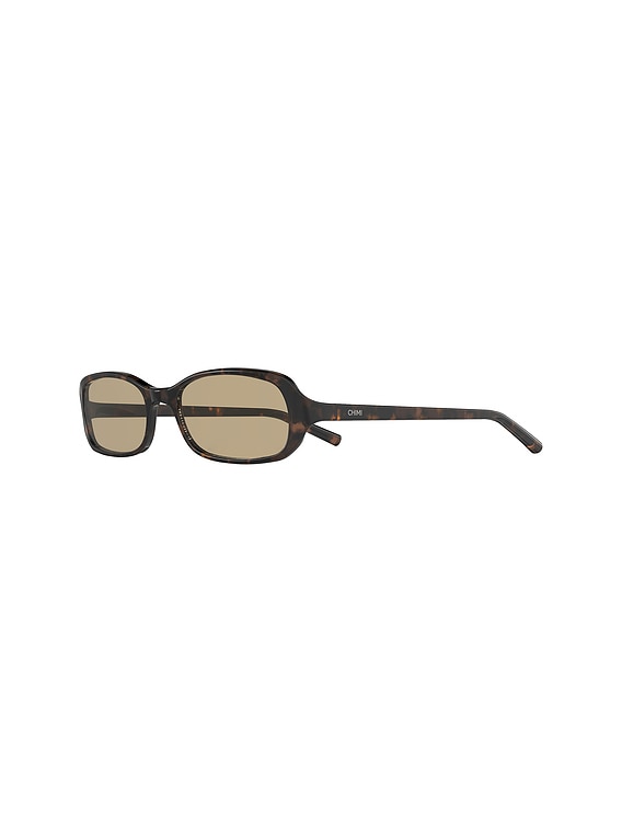 Chimi Code Sunglasses in Tortoise | FWRD
