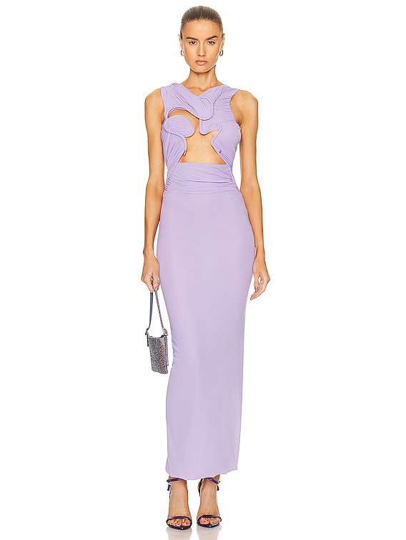 Venus purple outlet dress