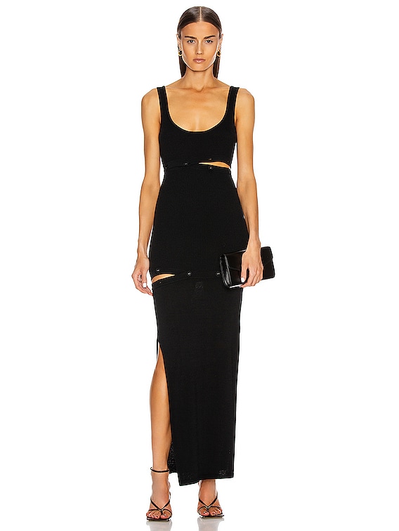 Christopher esber shop deconstructed dress