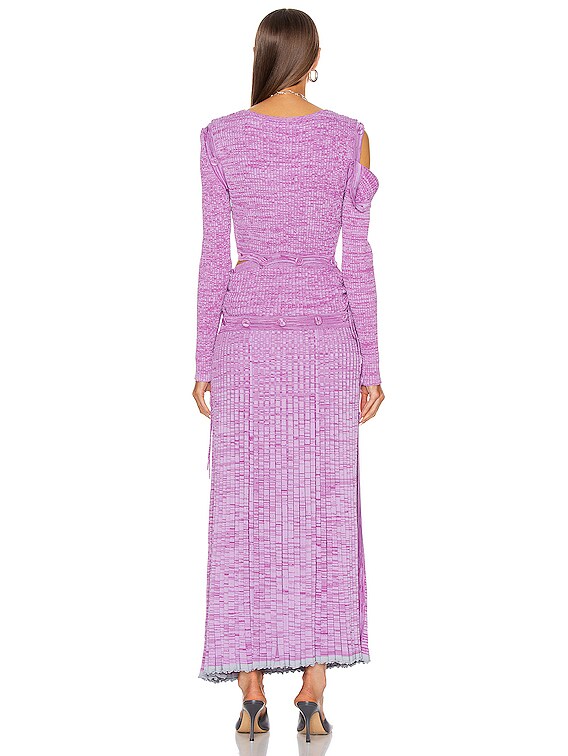 kiana knit dress CHRYSTA KNIT DRESS