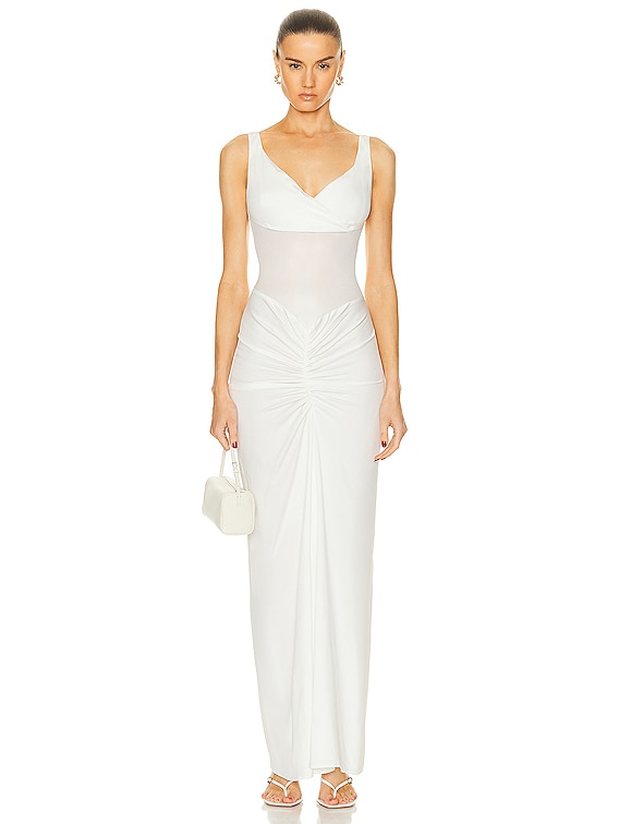 efu EATHER SLEEVELESS TOP ホワイトF efu EATHER SLEEVELESS TOP ホワイトF 【公式通販】