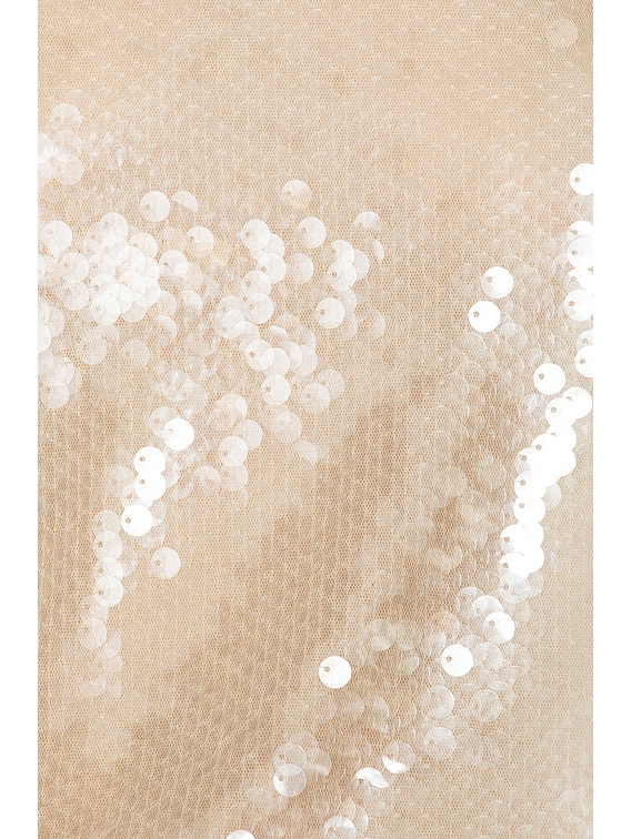 Lucent Sequin Separation Gown
