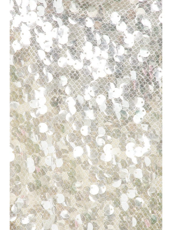 Opaline Sequin Strapless Gown