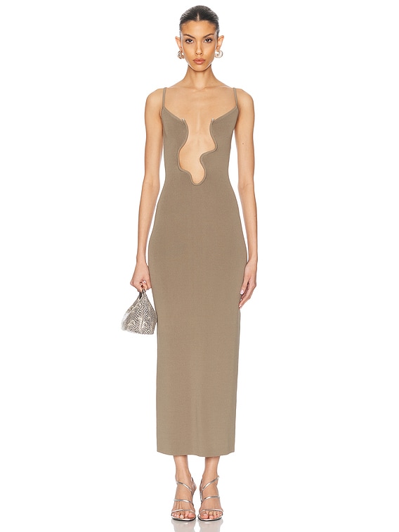 Salacia Wire Column Dress