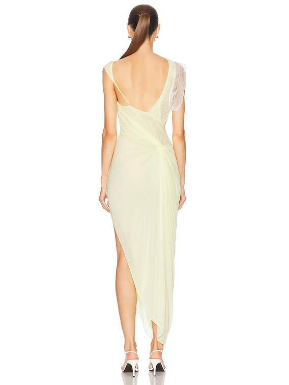 Galathea Asymmetric Long Dress