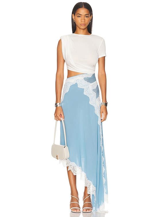 Verve Twisted Tee Dress