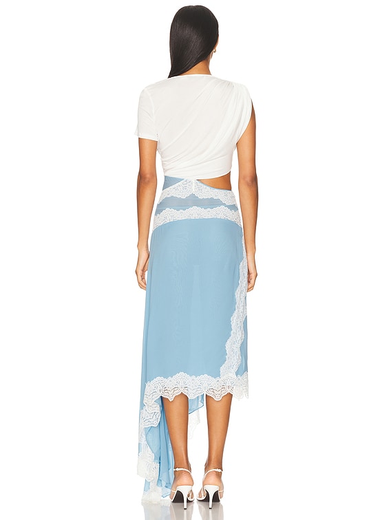 Verve Twisted Tee Dress