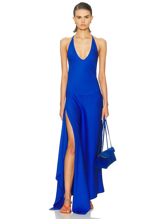 Floating Split Dress