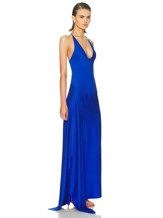 Floating Split Dress