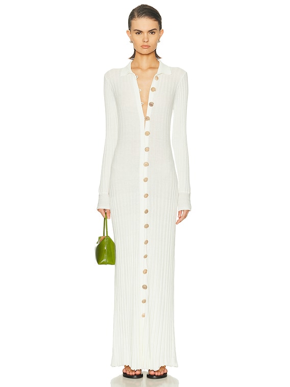 Sundial Shell Knit Cardigan Dress