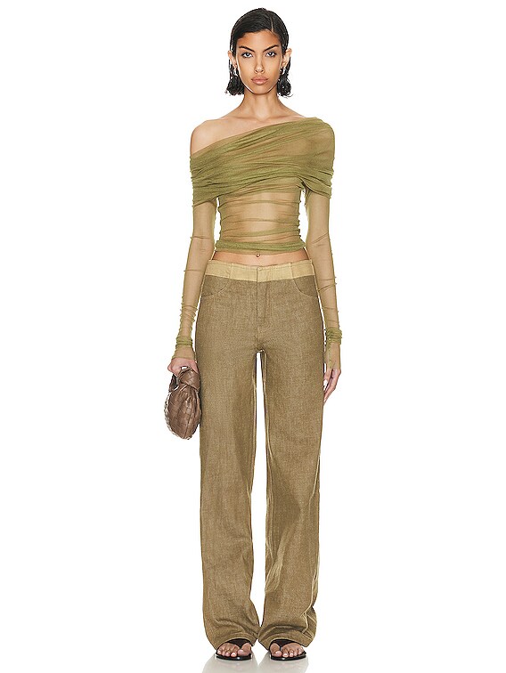 Christopher Esber Veiled Top in MOSS | FWRD