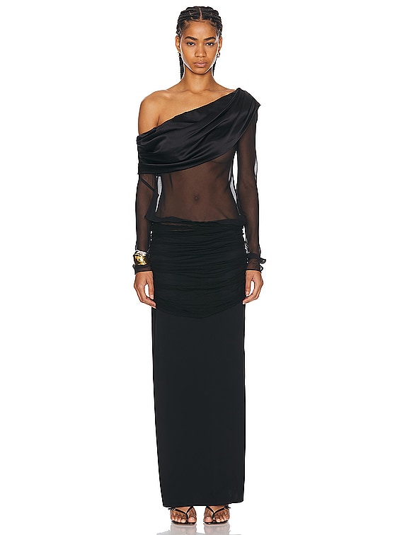 Christopher Esber トップ - Black | FWRD