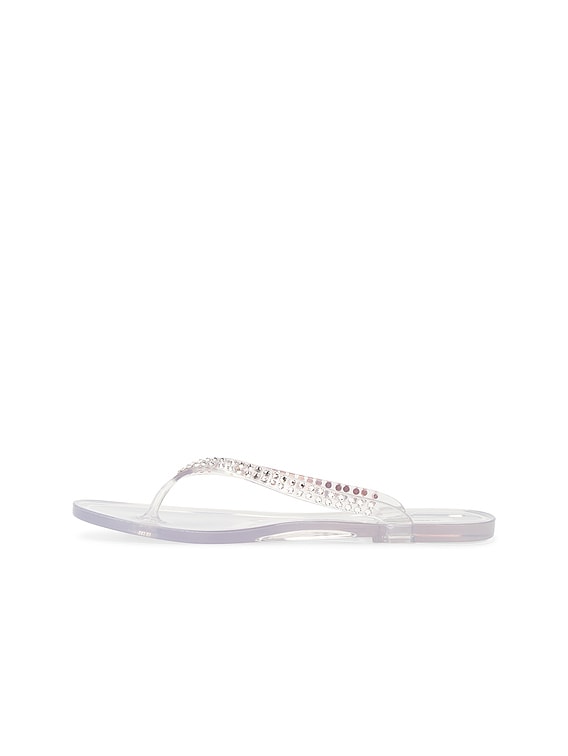 Jo Crystal Flip Flop