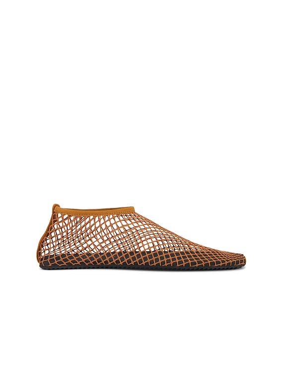 Christopher Esber Mesh Water Flat in Barnada Brown | FWRD
