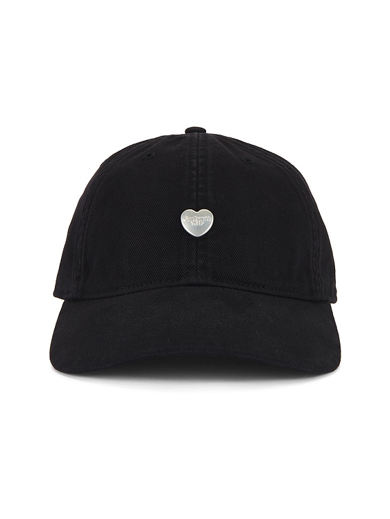 Carhartt WIP Heart Metal Cap in Black | FWRD