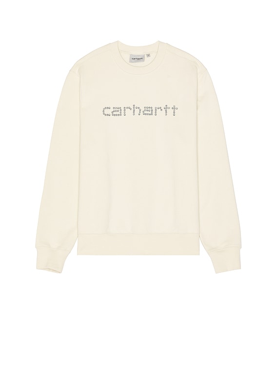 Rivet Script Sweatshirt