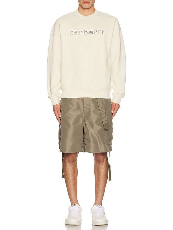 Rivet Script Sweatshirt