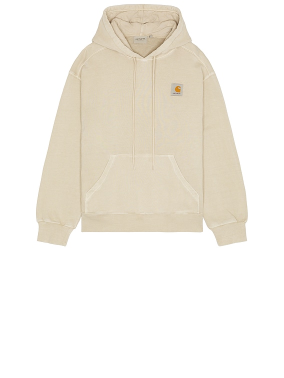 【関税&送料込】Carhartt Wip Hooded Nelson Sweatshirt Fleur Carhartt WIP Hooded Nelson Sweater in Garment Dyed Fleur De
