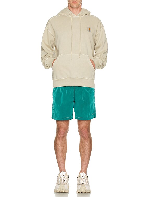【関税&送料込】Carhartt Wip Hooded Nelson Sweatshirt Fleur Carhartt WIP - Hooded Nelson Sweatshirt in Fleur De Sel
