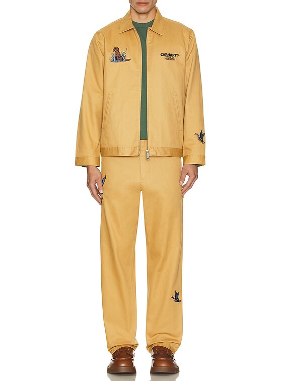 Carhartt WIP Ducks Jacket in Bourbon | FWRD