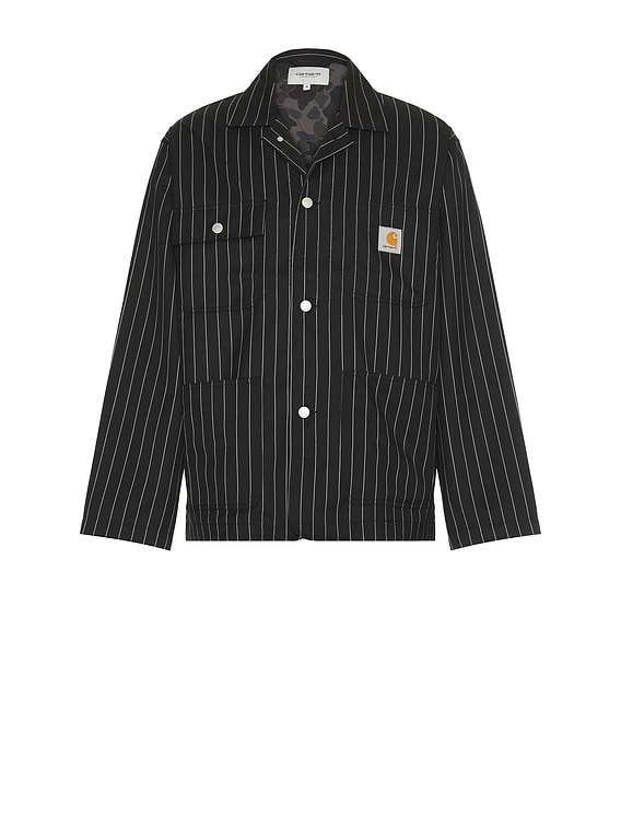 Carhartt WIP SEATON ブレザー - Seaton Stripe & Black | FWRD