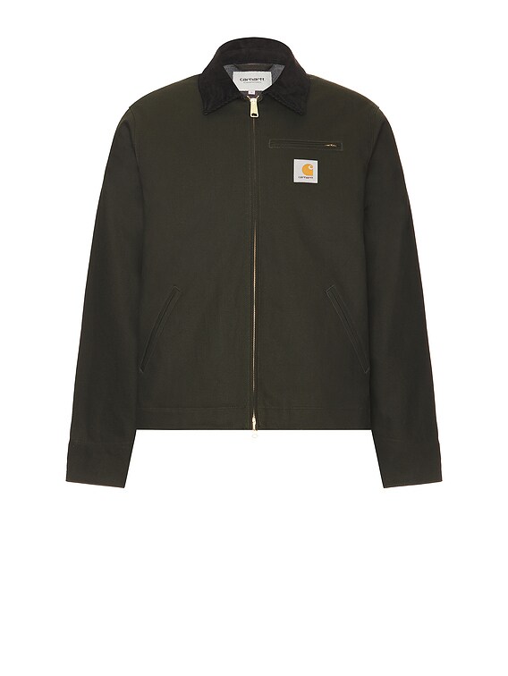Carhartt WIP Detroit Jacket in Olive & Black | FWRD