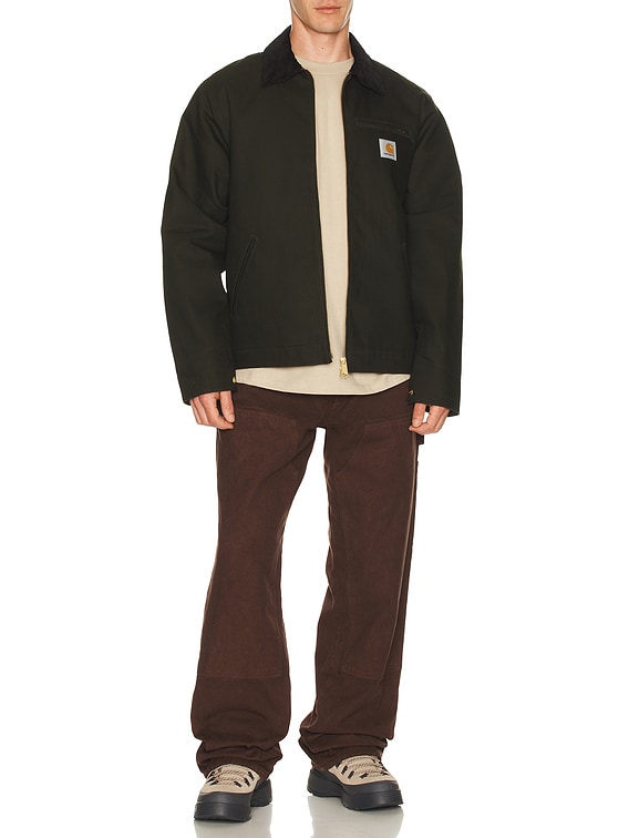 Carhartt WIP Detroit Jacket in Olive & Black | FWRD