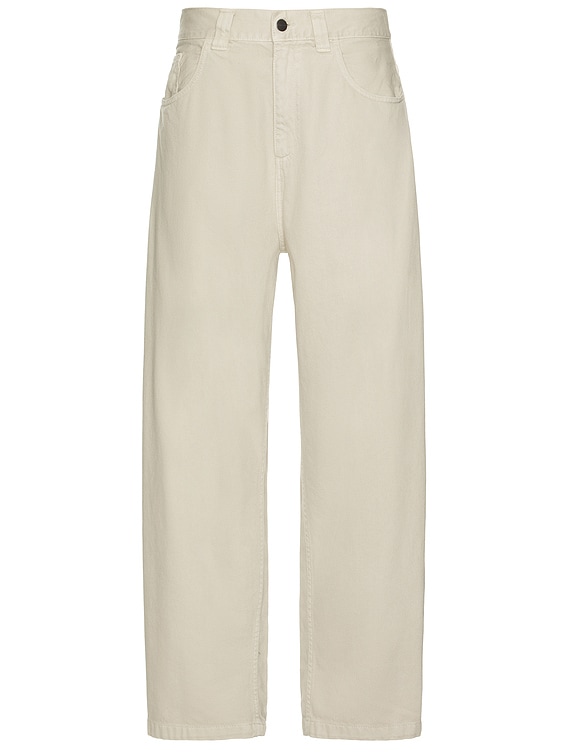 Carhartt WIP Brandon Pant in Stone Dyed Fleur De Sel | FWRD