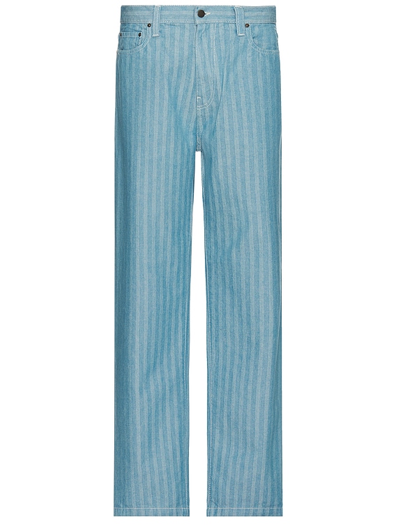 Carhartt WIP Menard Pant in Blue Rinsed | FWRD