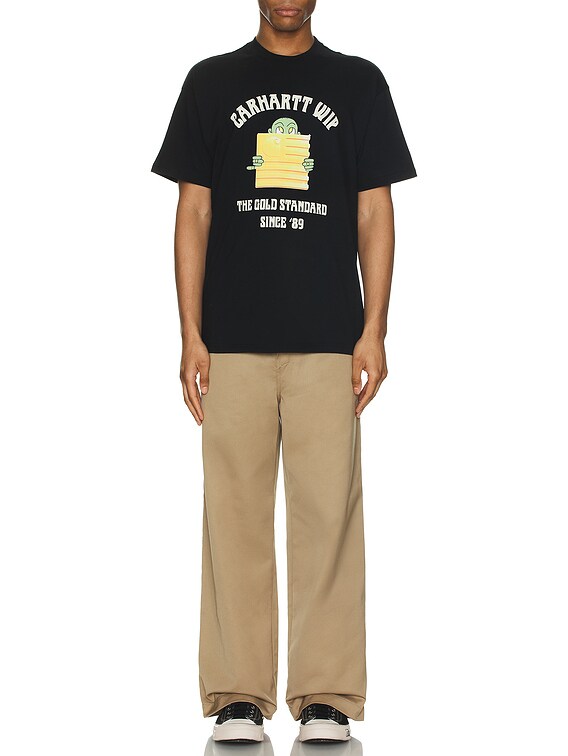 Tシャツ・カットソー Carhartt SHORT SLEEVES GOLD STANDARD T-SHIRT Carhartt WIP Gold Standard T-Shirt | Liberty