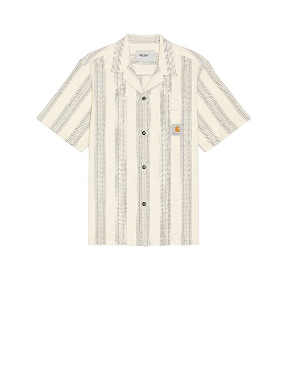 Carhartt WIP Dodson Shirt in Dodson Stripe & Natural | FWRD