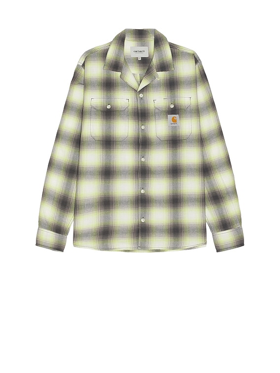 Carhartt WIP Blanchard Shirt in Blanchard Check & Arctic